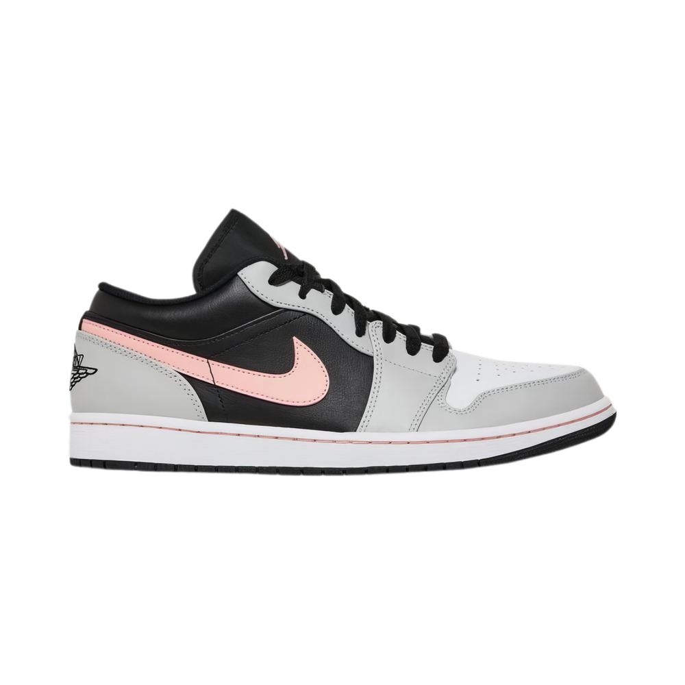 Nike Air Jordan 1 Low 'Grey Fog Bleached Coral'