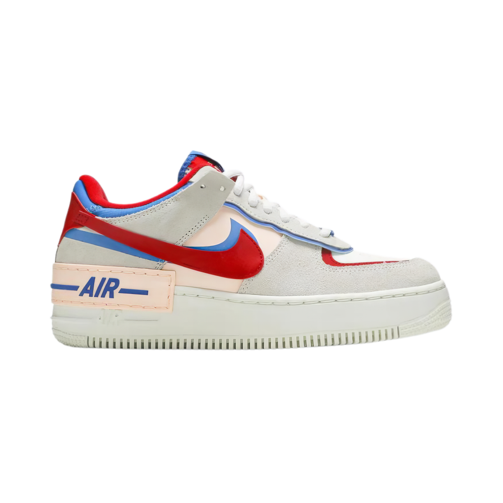 Nike Air Force 1 Shadow 'Sail Royal Red'
