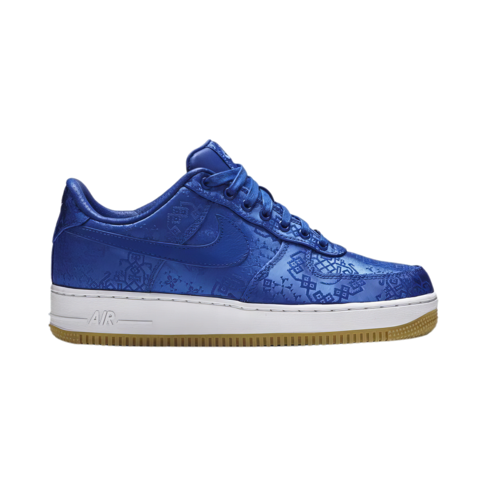 CLOT x Air Force 1 PRM 'Royal Silk'