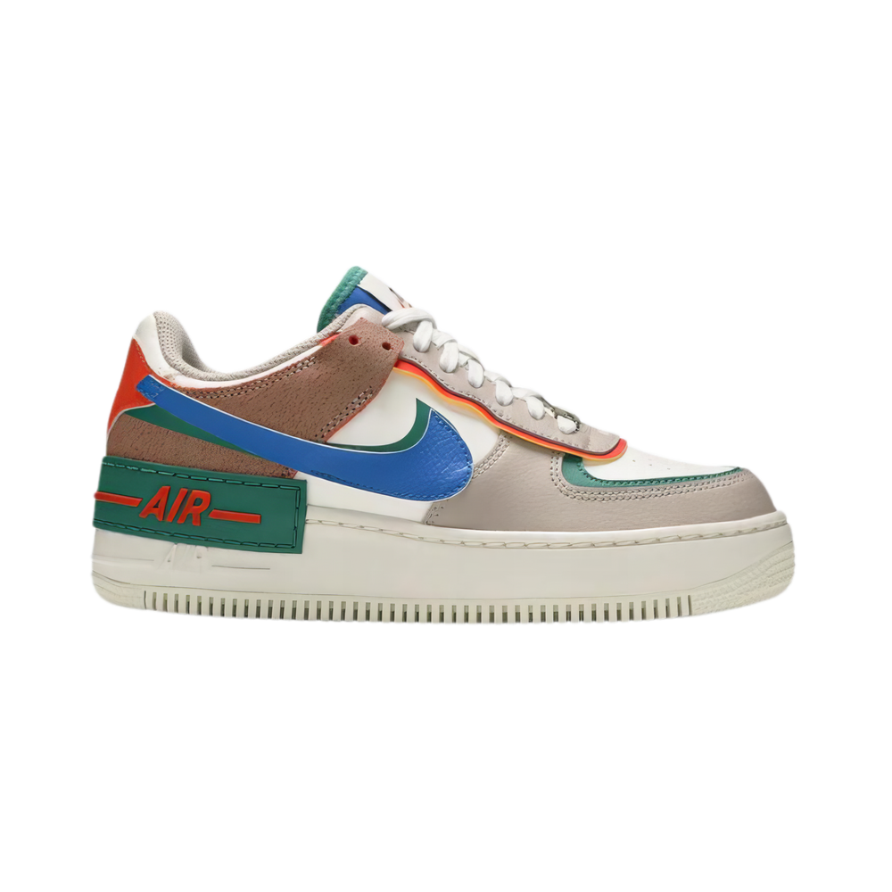 Nike Air Force 1 Shadow 'Sail Signal Blue Green'