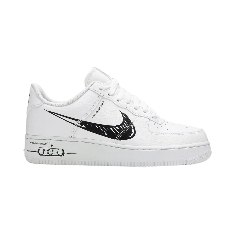 Nike Air Force 1 Low 'Sketch - Black'