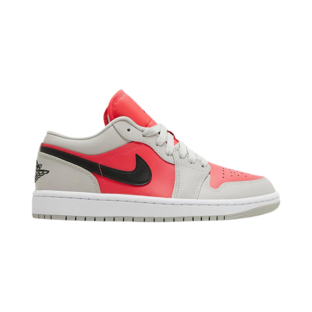 Nike Air Jordan 1 Low 'Light Iron Ore Siren Red'