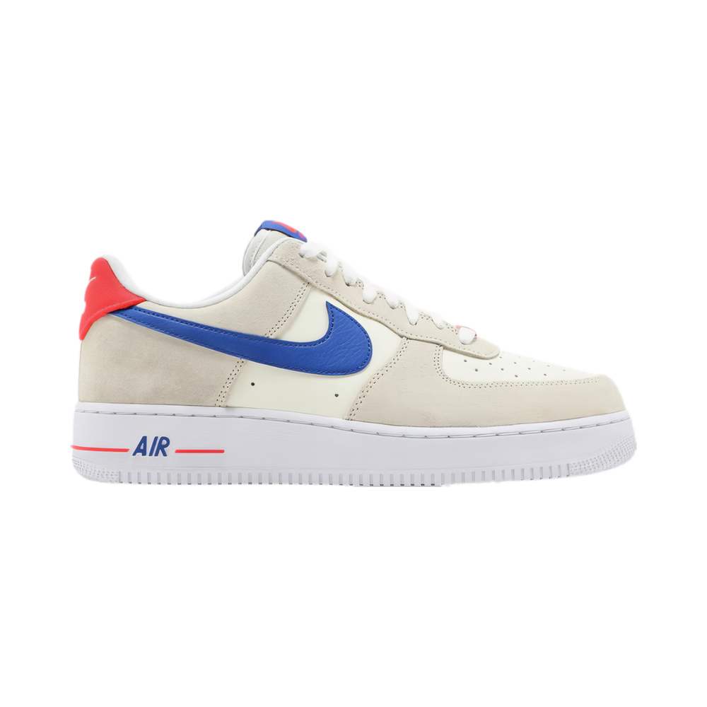 Nike Air Force 1 '07 LV8 'Coconut Milk Hyper Royal'