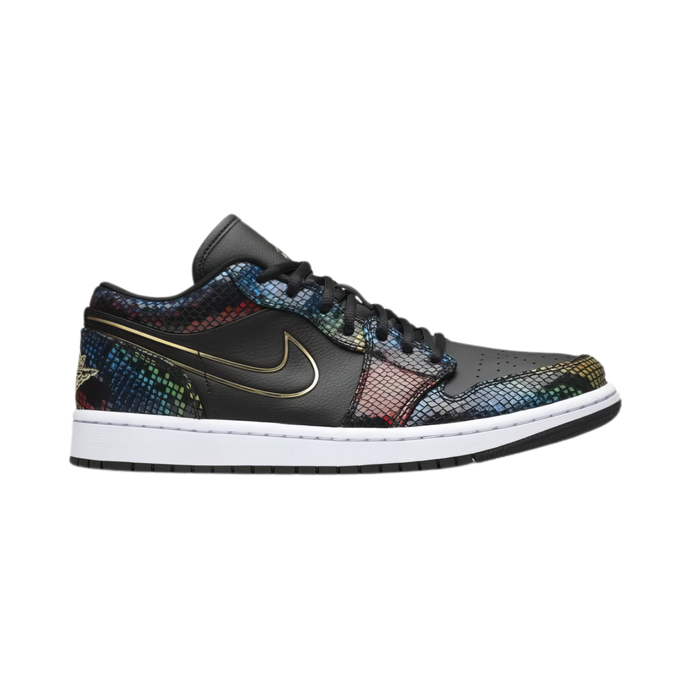 Nike Air Jordan 1 Low 'Multi Snakeskin'