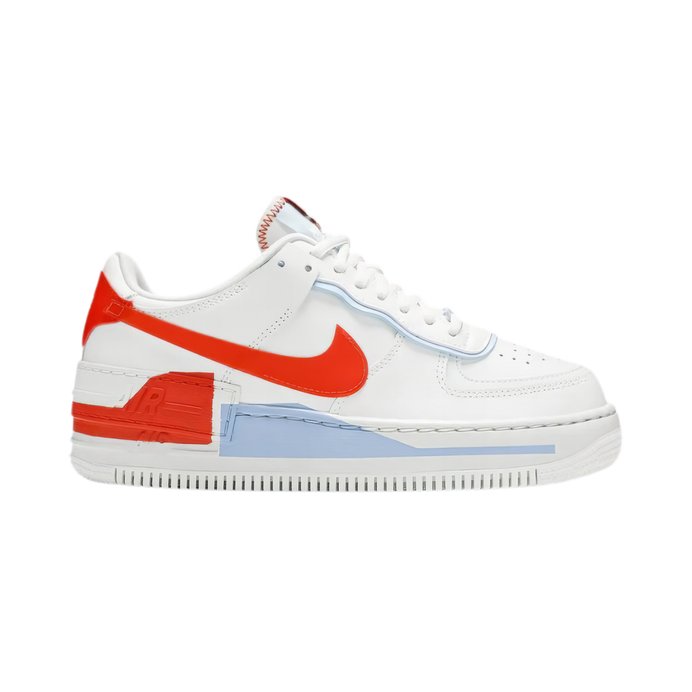 Nike Air Force 1 Shadow SE 'Team Orange Blue'