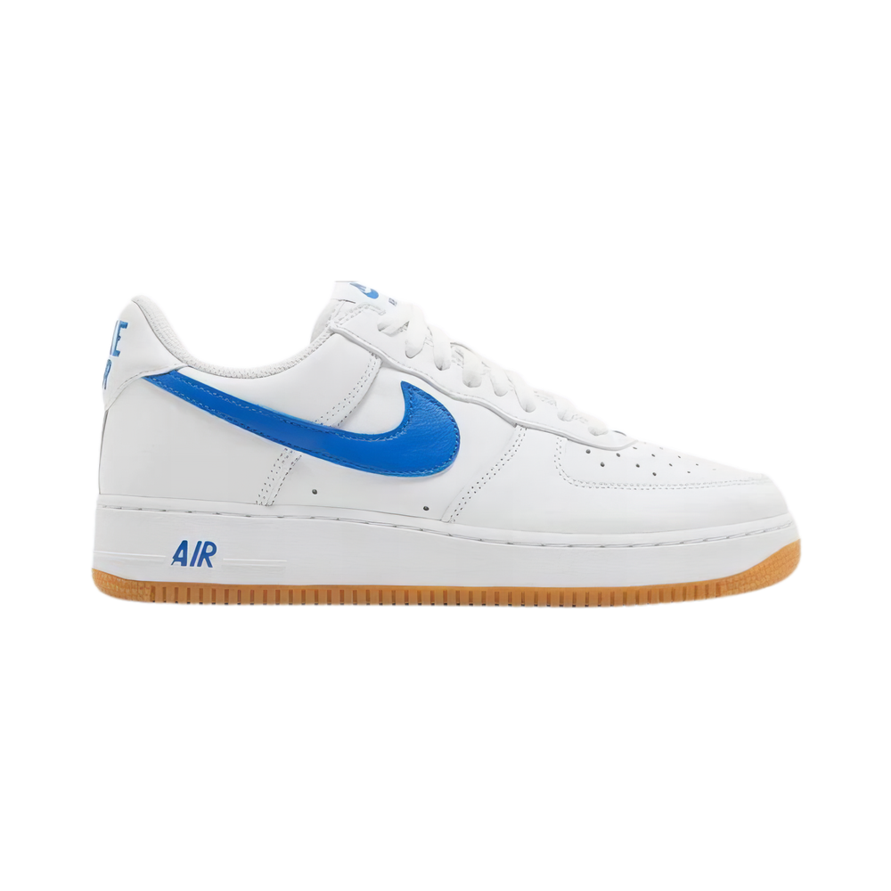 Nike Air Force 1 Low 'Color of the Month - White Royal Blue'