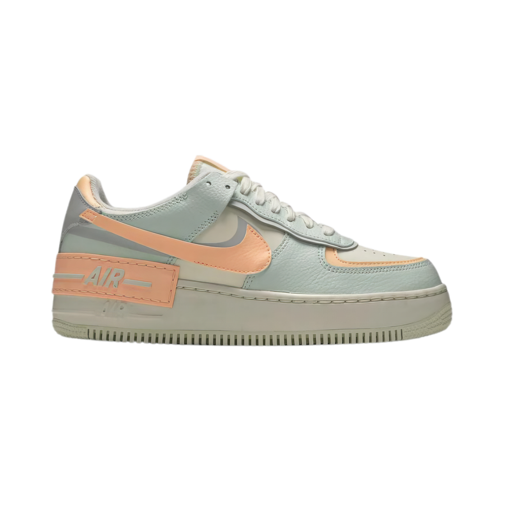 Nike Air Force 1 Shadow 'Barely Green Crimson Tint'
