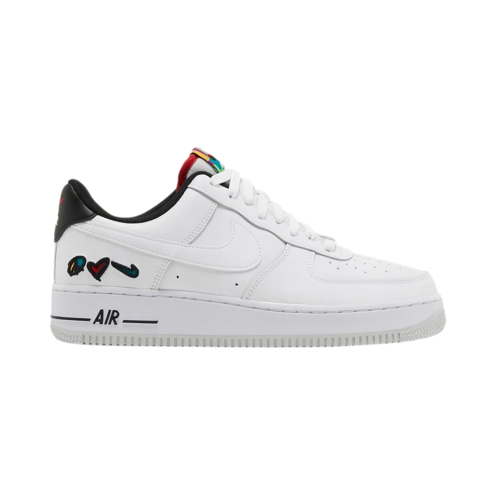 Nike Air Force 1 '07 LV8 3 'Peace Love Nike'