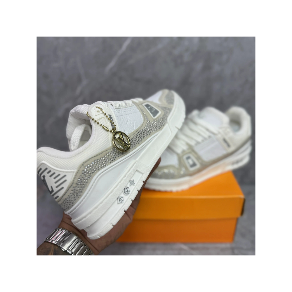 Louis Vuitton Trainer Hot Fix - Feminino