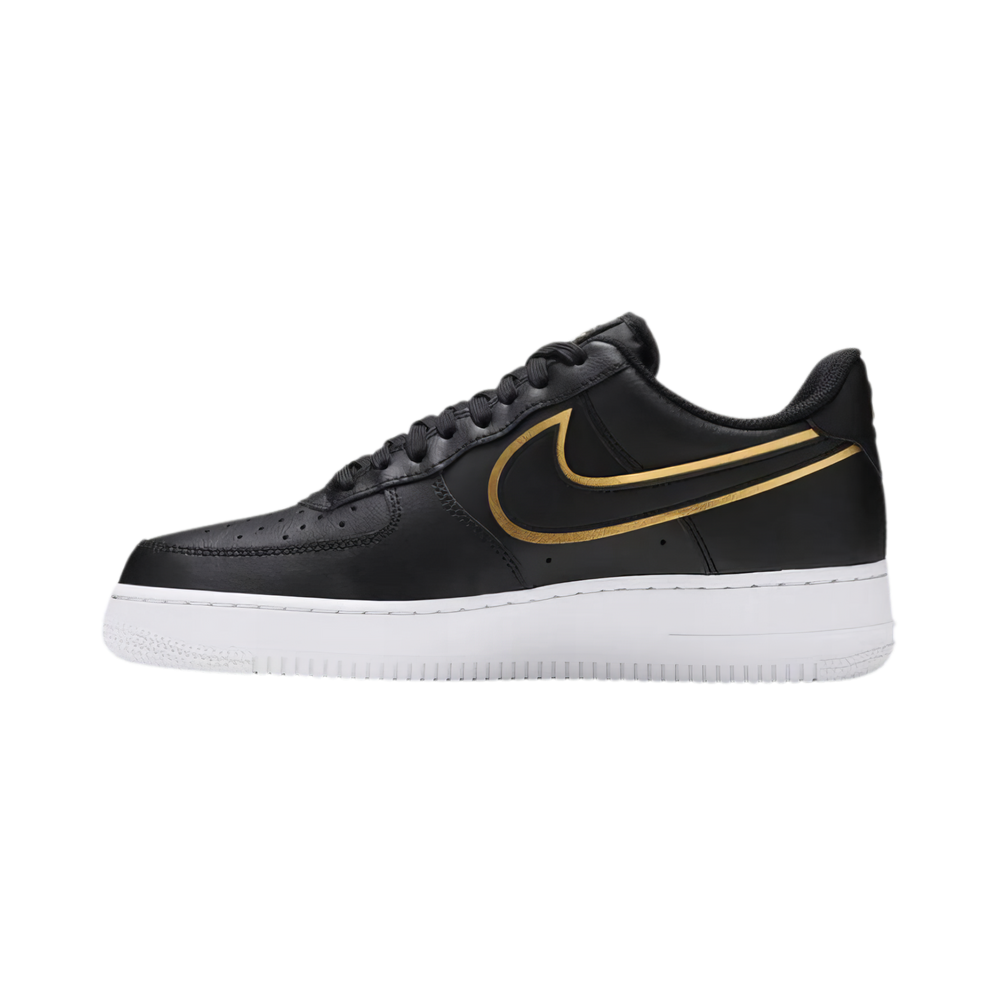 Nike Air Force 1 '07 LV8 'Metallic Swoosh Pack - Black'