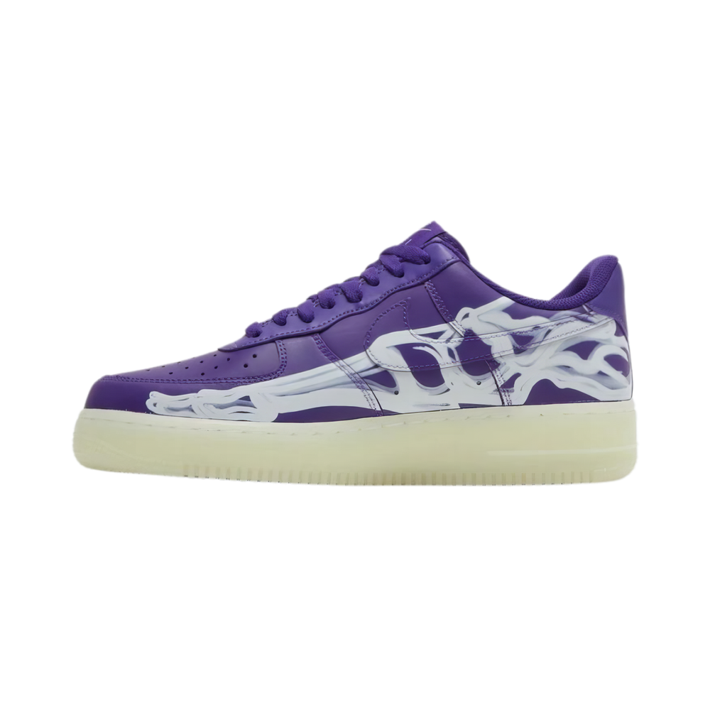 Nike Air Force 1 Low 'Purple Skeleton'