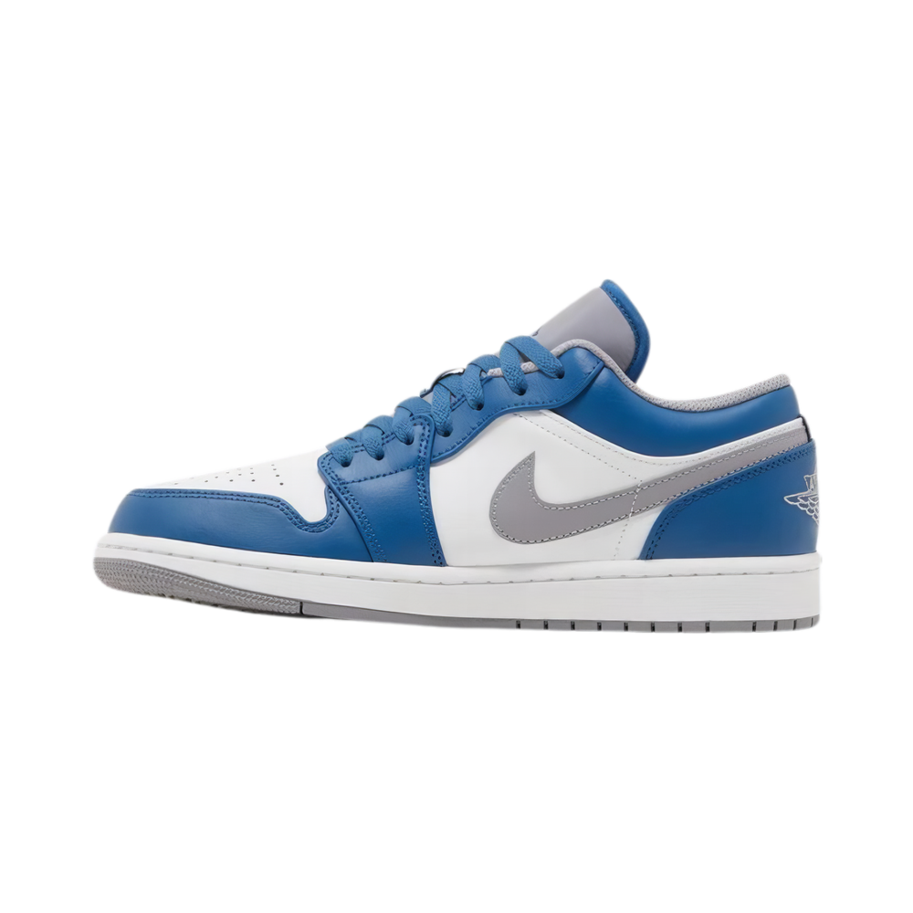 Nike Air Jordan 1 Low 'True Blue Cement'