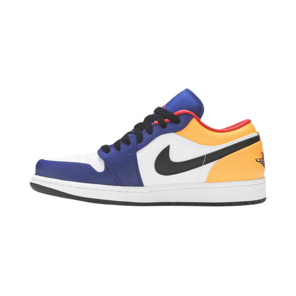 Nike Air Jordan 1 Low 'White Deep Royal Blue'