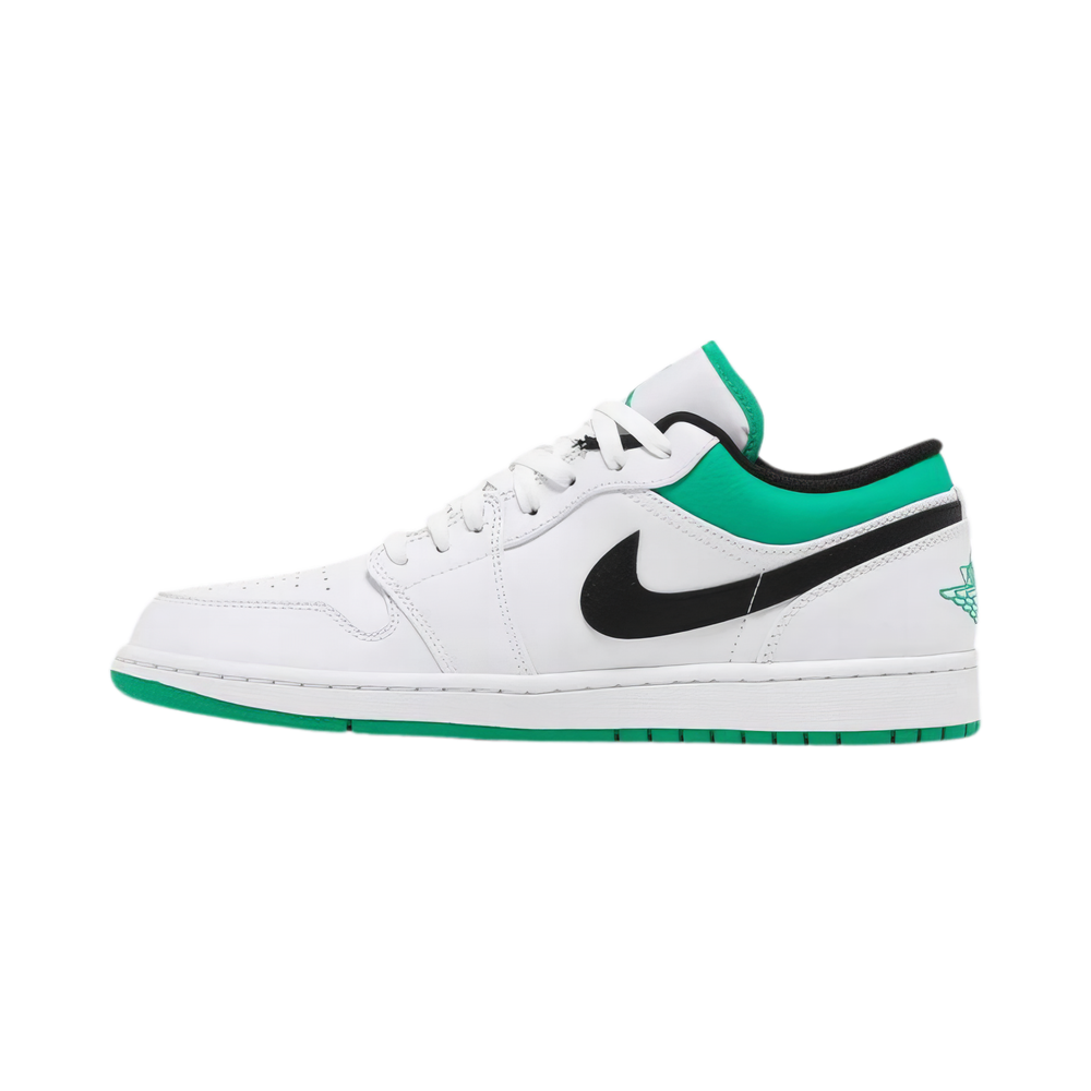 Nike Air Jordan 1 Low 'White Lucky Green'