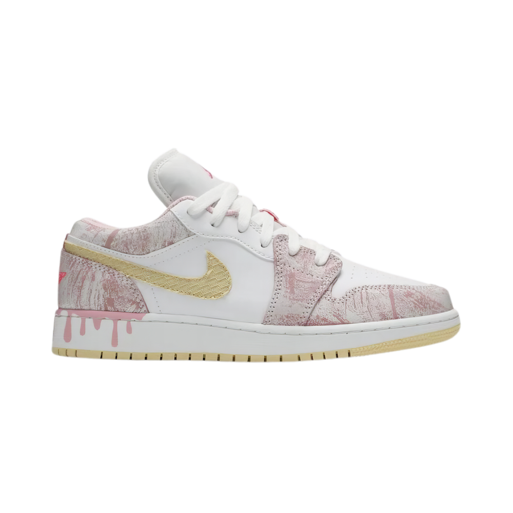Nike Air Jordan 1 Low GS 'Strawberry Ice Cream'