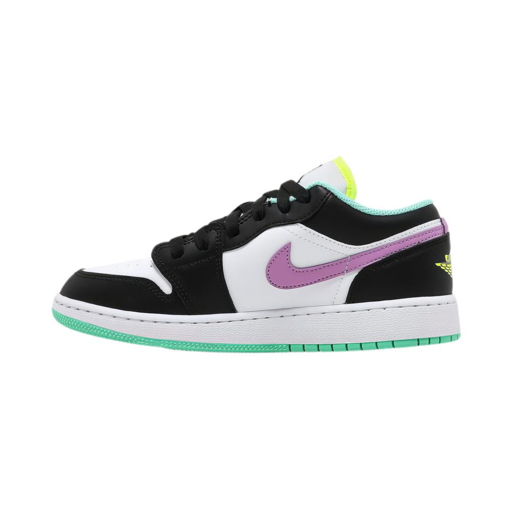 Nike Air Jordan 1 Low GS 'White Violet Shock'