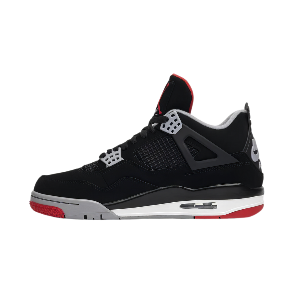 Nike Air Jordan 4 Retro 'Bred' 2019