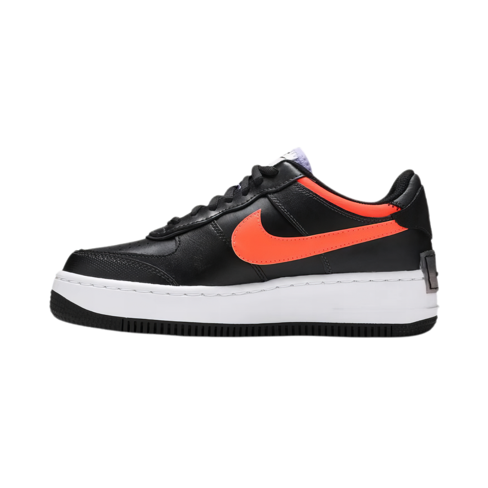 Nike Air Force 1 Shadow SE 'Pixel Swoosh - Off Noir