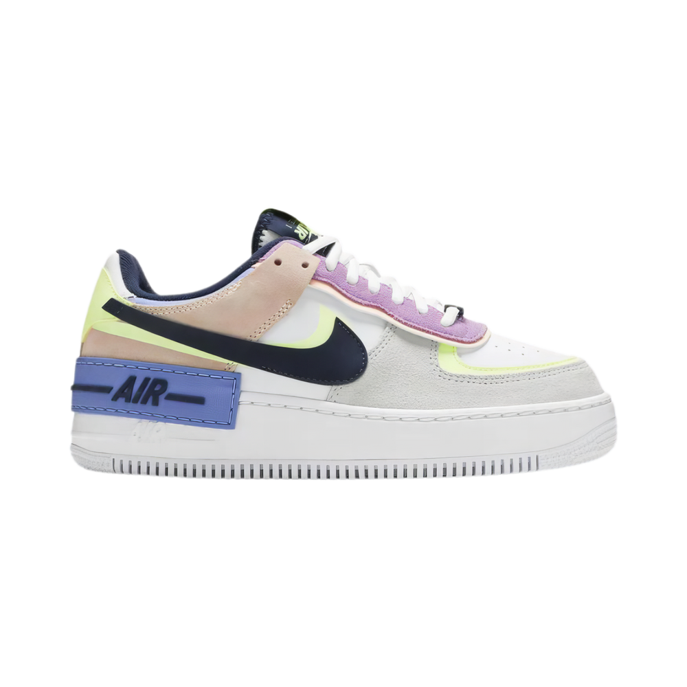 Nike Air Force 1 Shadow 'Crimson Tint Volt'
