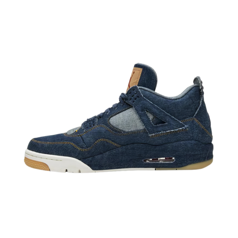 Levi's x Air Jordan 4 Retro 'Denim'