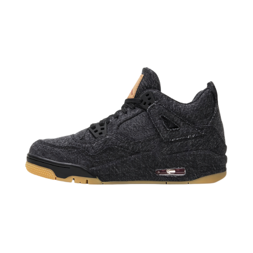Levi's x Air Jordan 4 Retro 'Black Denim'