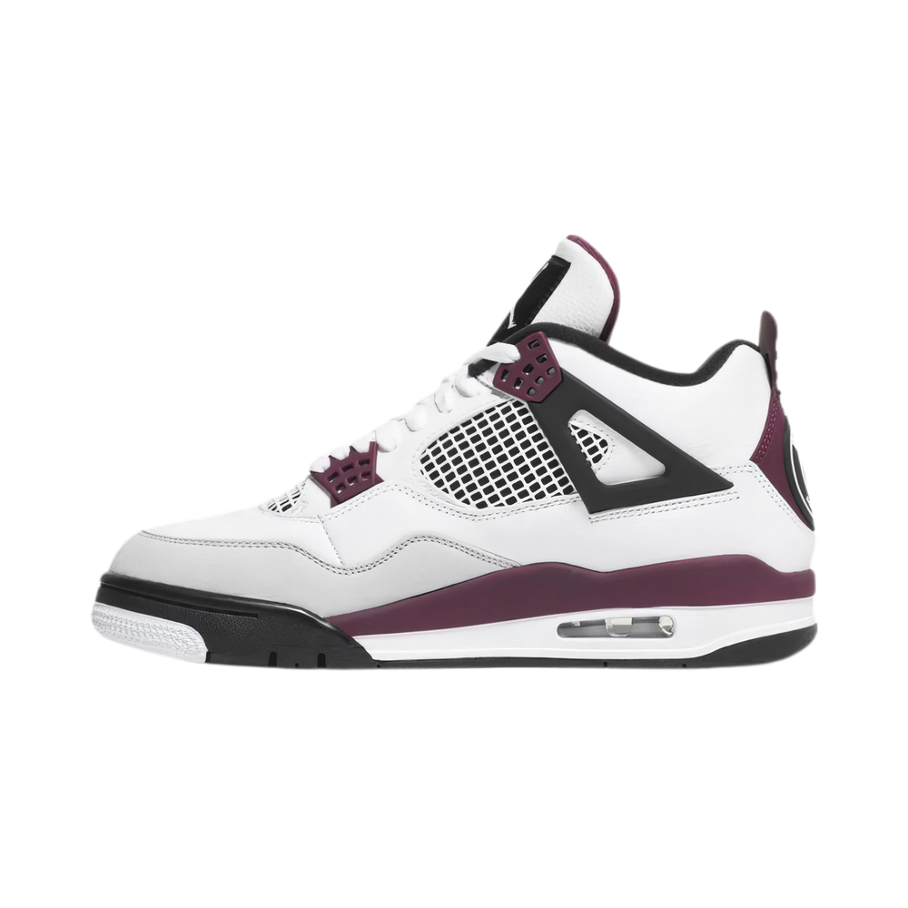 Paris Saint-Germain x Air Jordan 4 Retro 'Bordeaux'