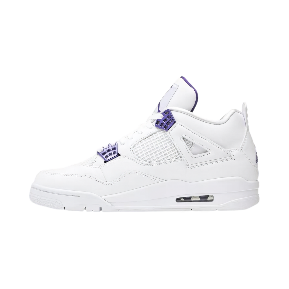 Nike Air Jordan 4 Retro 'Purple Metallic'