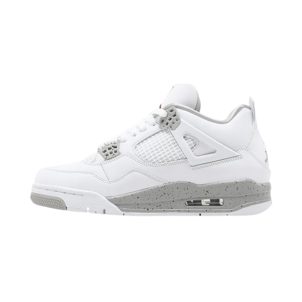 Nike Air Jordan 4 Retro 'White Oreo'