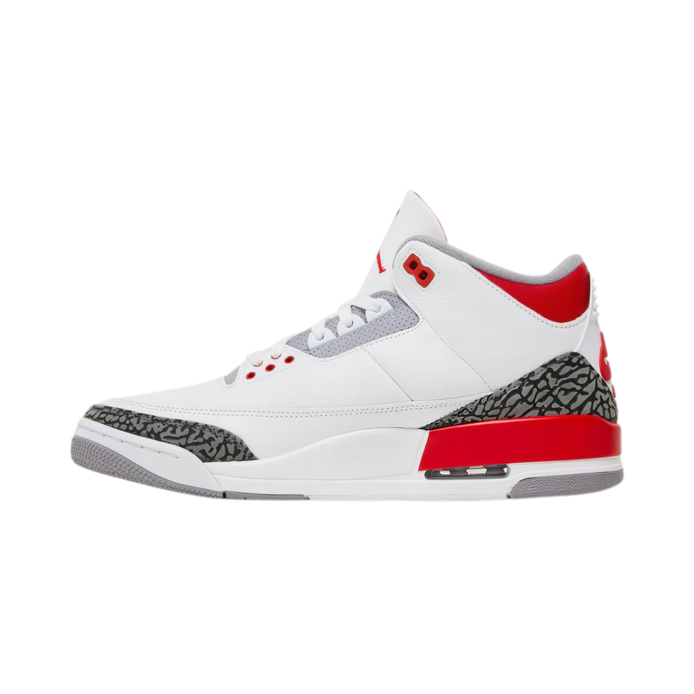 Nike Air Jordan 3 Retro 'Fire Red' 2022