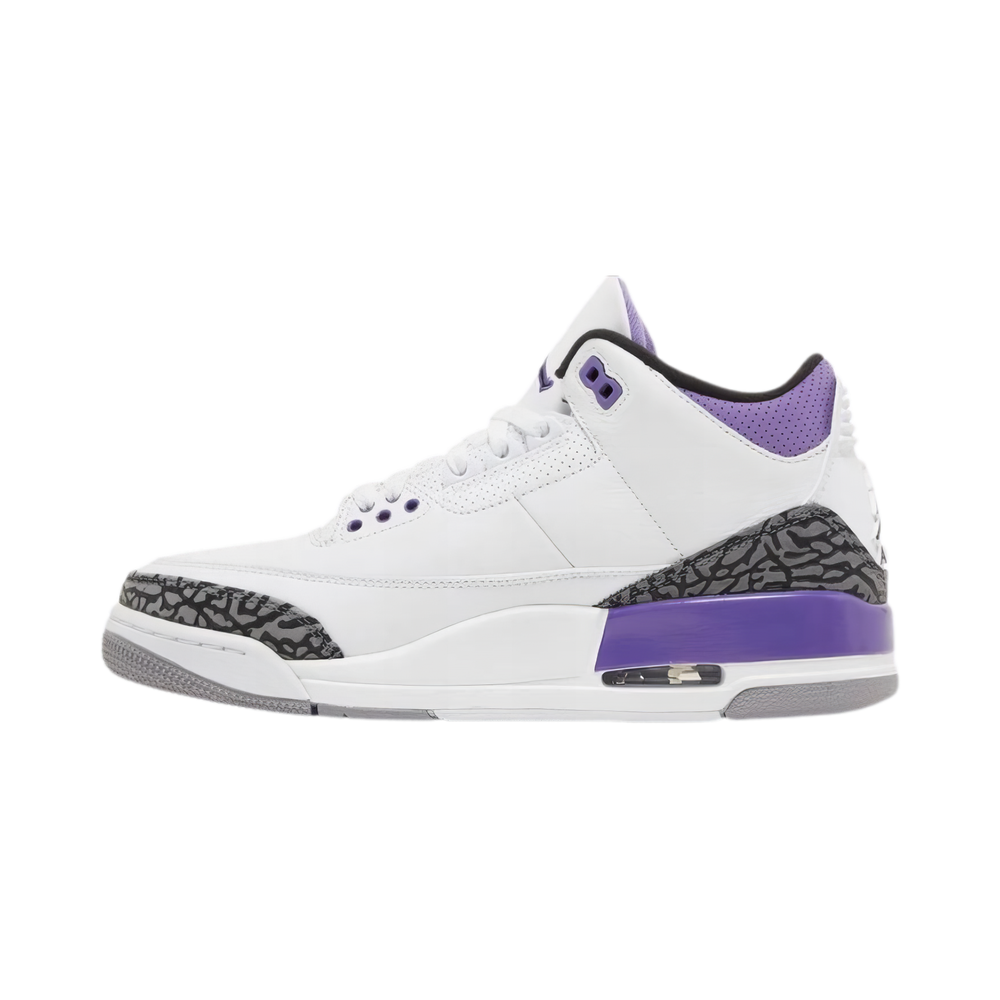 Nike Air Jordan 3 Retro 'Dark Iris'