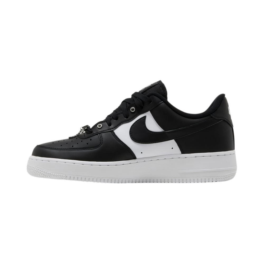 Nike Air Force 1 '07 Premium 'Silver Chain - Black'