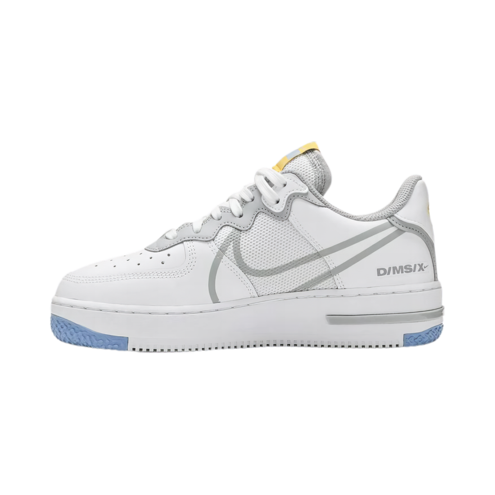 Nike Air Force 1 React 'Smoke Grey Gold'