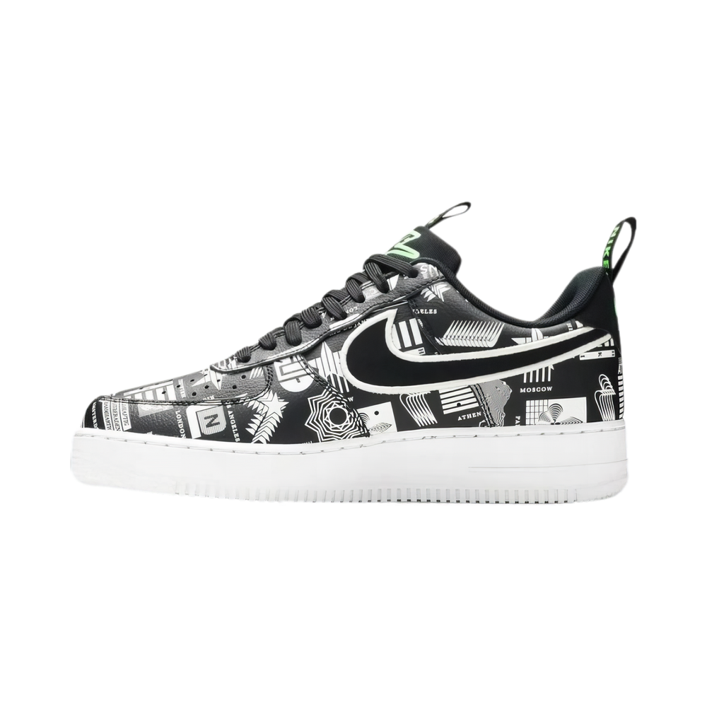 Nike Air Force 1 '07 LX 'Worldwide Pack - Black'
