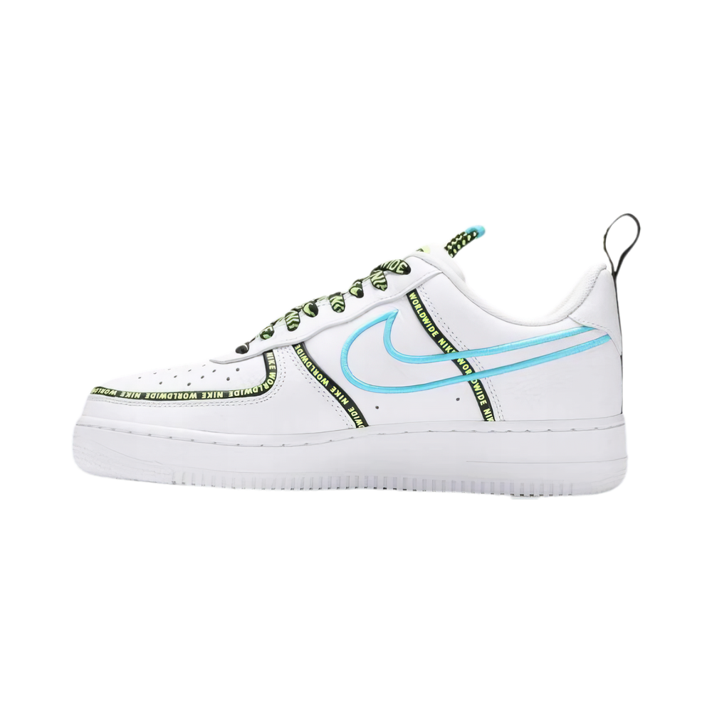 Nike Air Force 1 '07 Premium 'Worldwide Pack - Blue Fury'