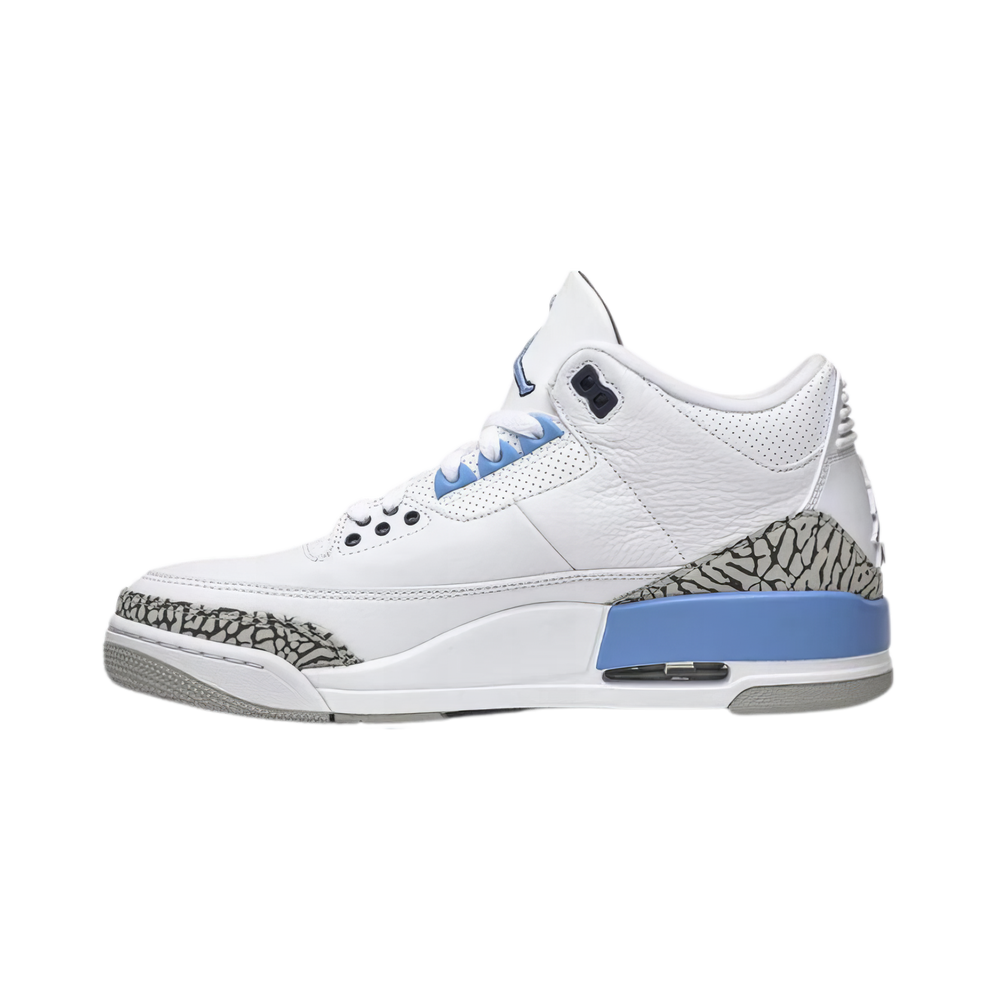 Nike Air Jordan 3 Retro 'UNC'