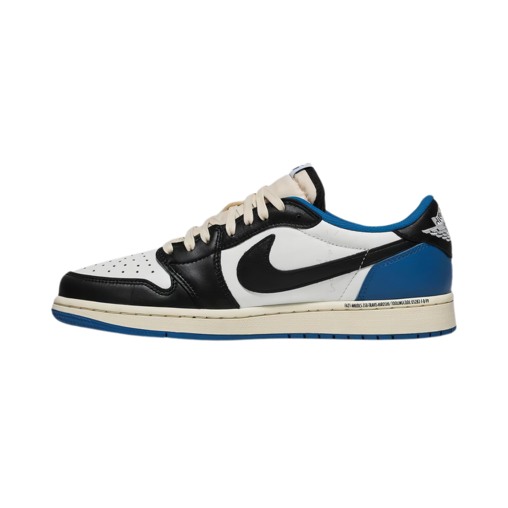 Fragment Design x Travis Scott x Air Jordan 1 Retro Low