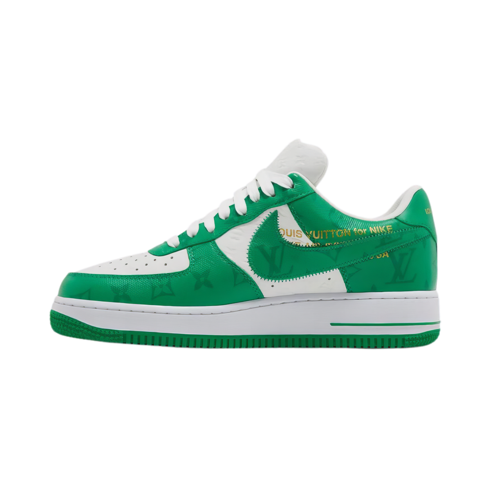 Louis Vuitton x Air Force 1 Low 'White Gym Green'