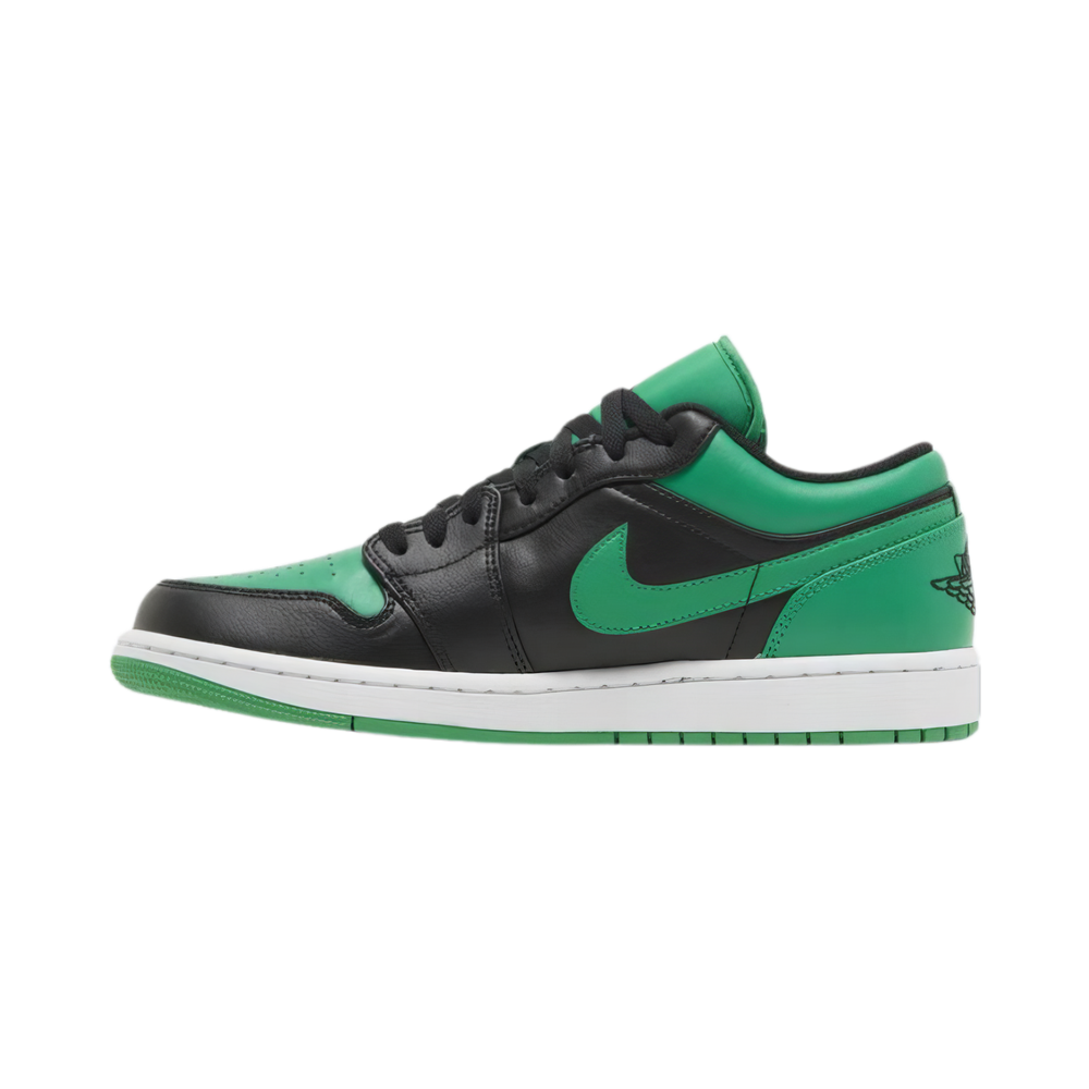 Nike Air Jordan 1 Low 'Black Lucky Green'
