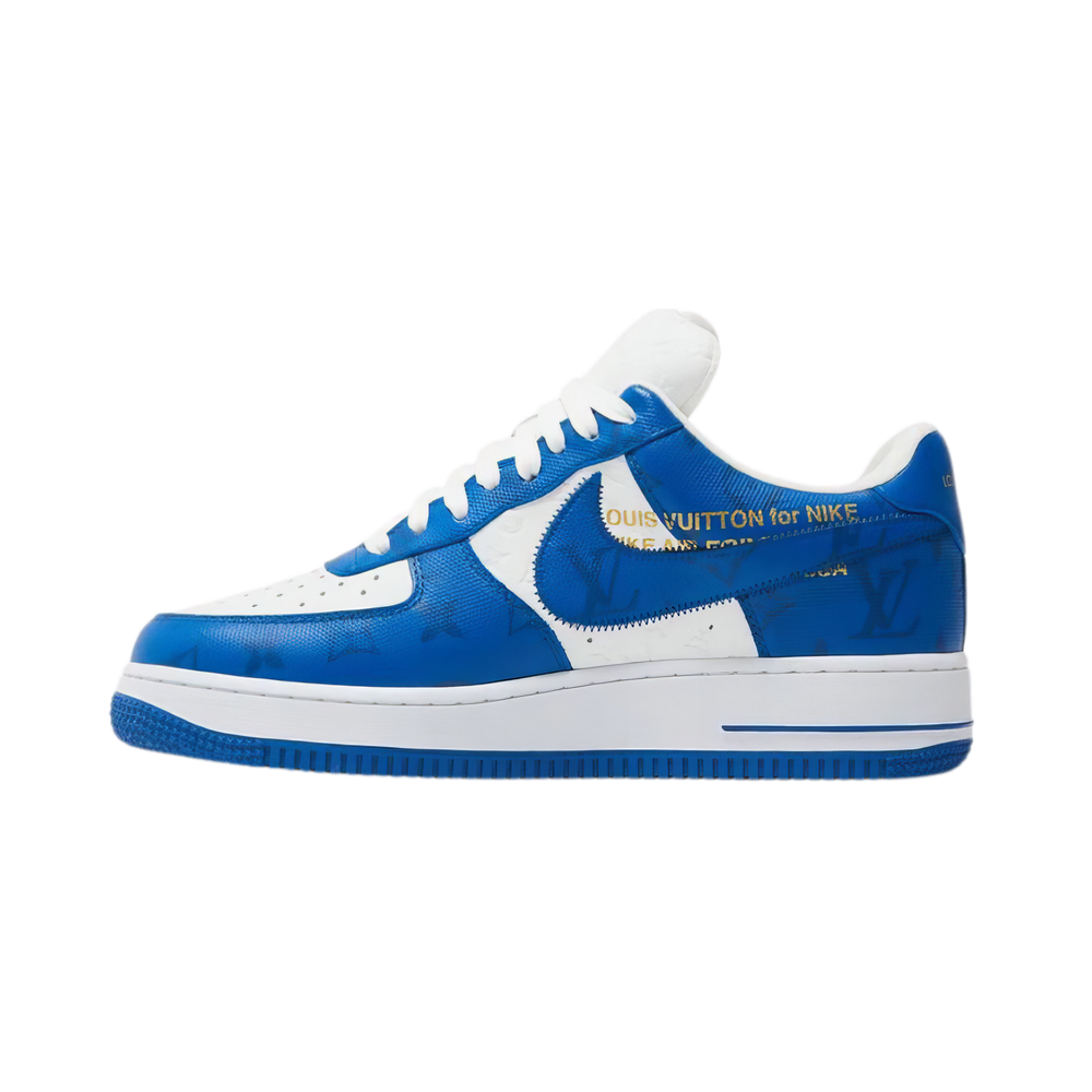 Louis Vuitton x Air Force 1 Low 'White Team Royal'