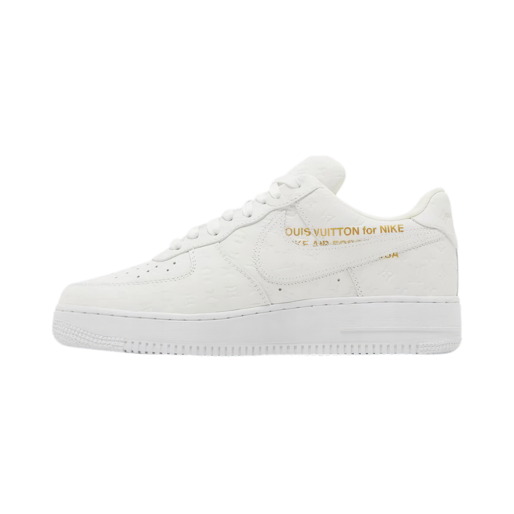 Louis Vuitton x Air Force 1 Low 'Triple White'