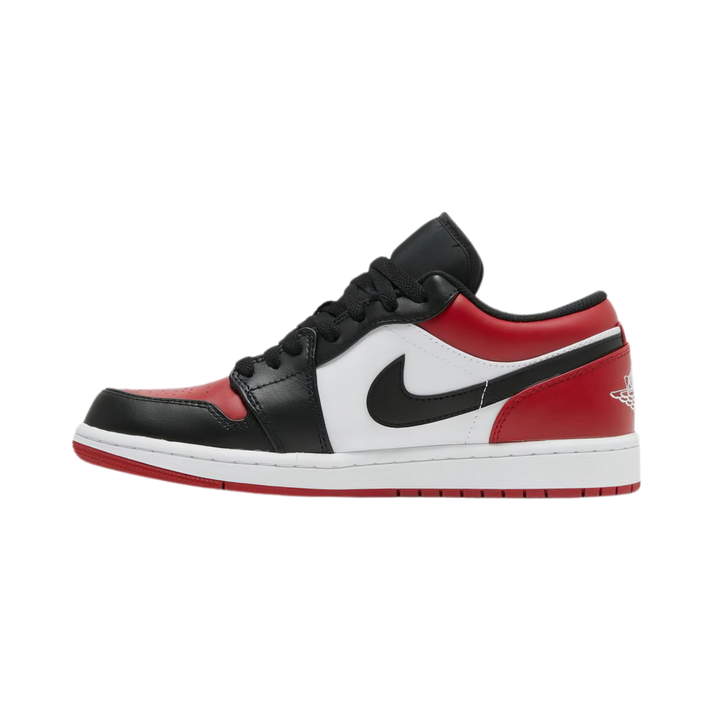 Nike Air Jordan 1 Low 'Bred Toe'