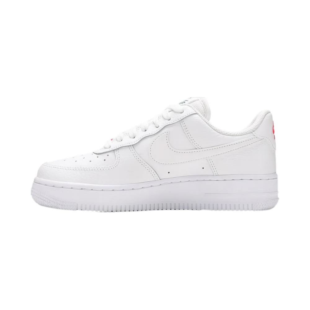 Nike Air Force 1 '07 Essential 'Summit White Solar Red'