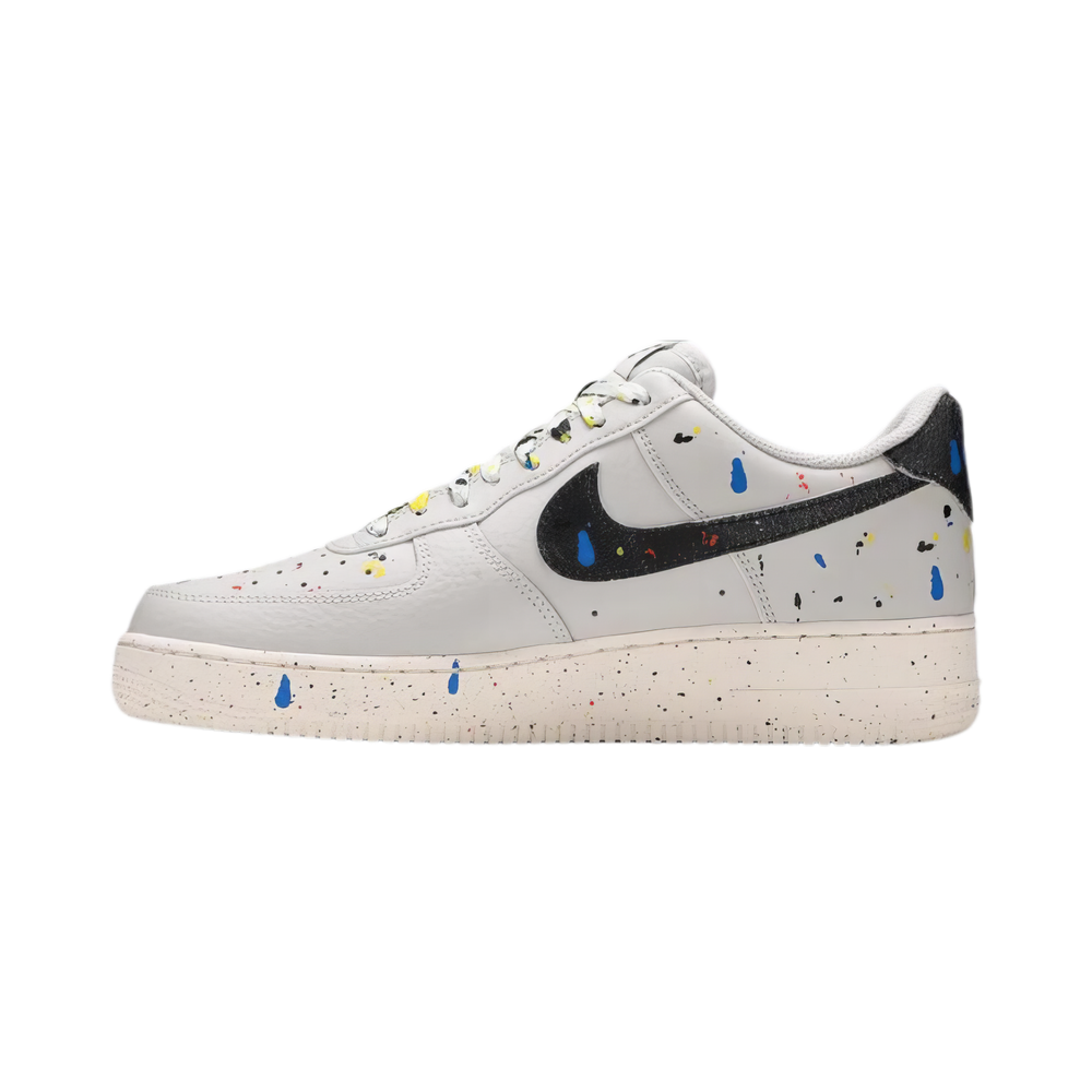 Nike Air Force 1 '07 LV8 'Paint Splatter - Light Bone'