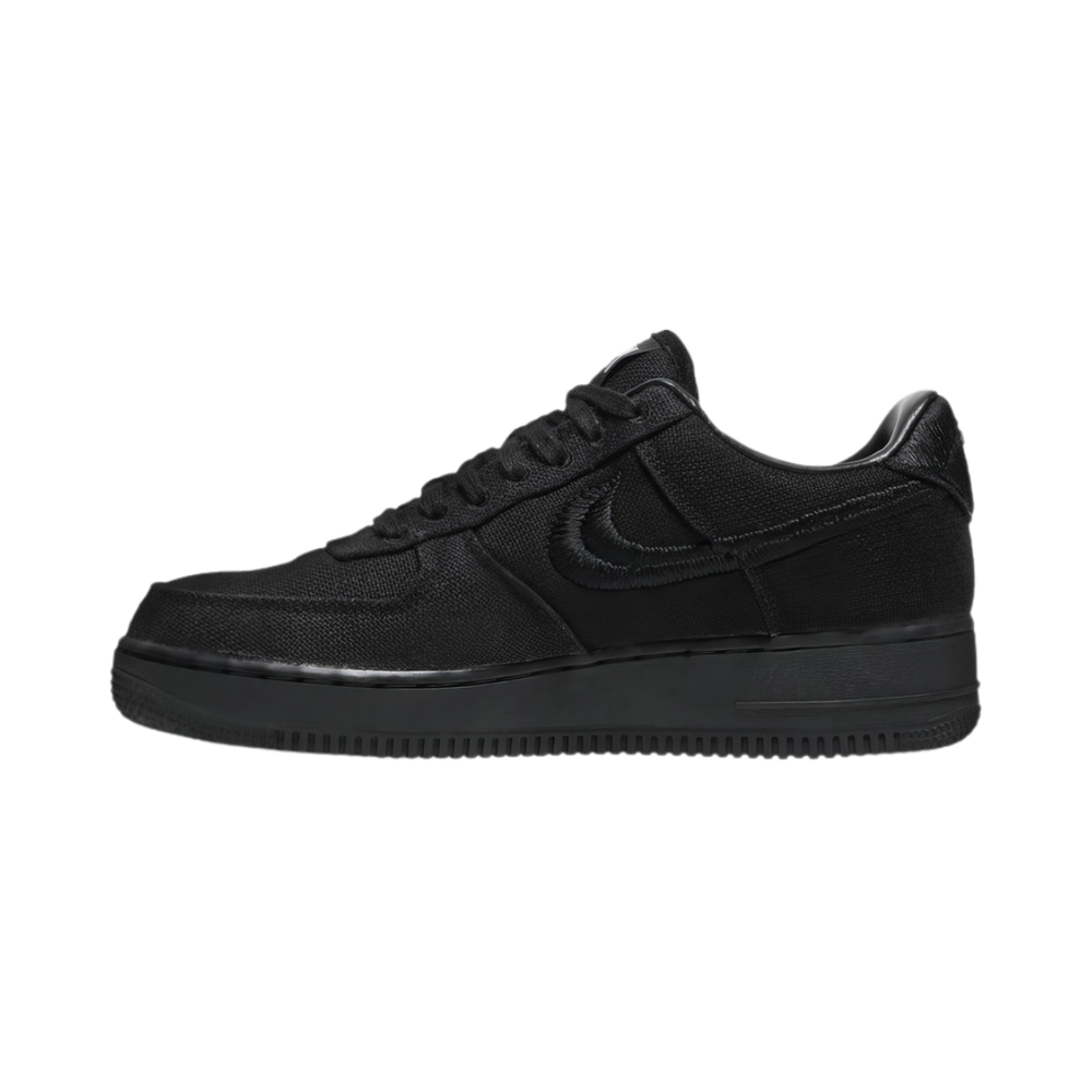 Stussy x Air Force 1 Low 'Triple Black'