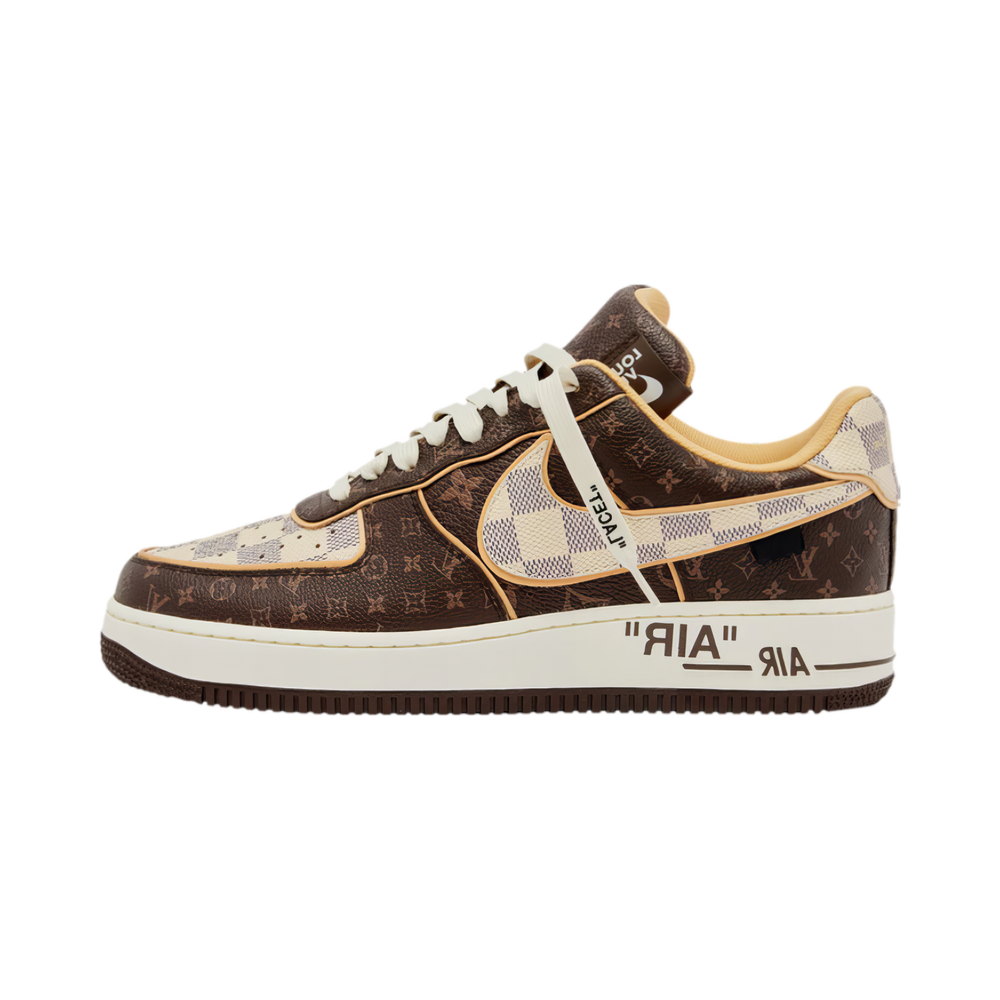 Louis Vuitton x Air Force 1 Low 'Monogram Damier' Pilot Case