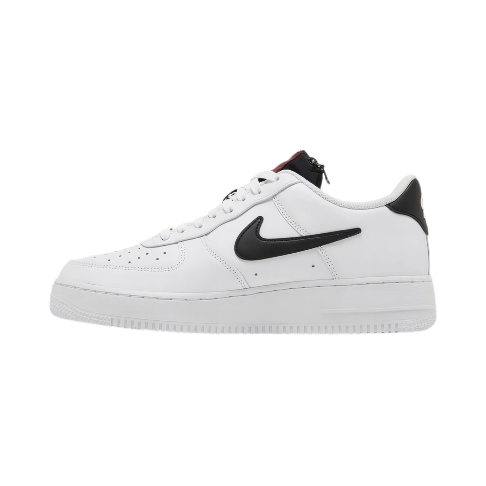 Nike Air Force 1 '07 Premium 'Carabiner - White Habanero Red'