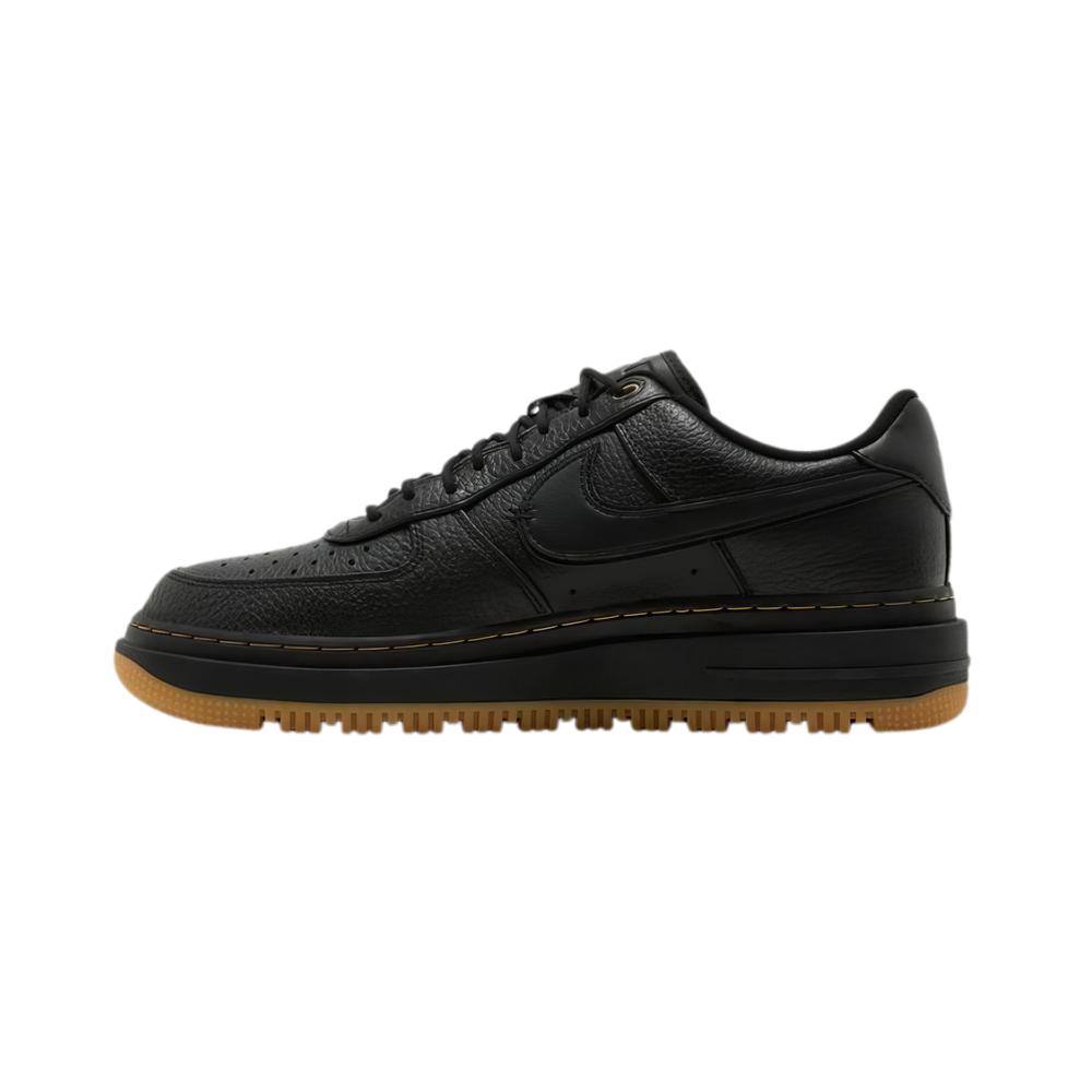 Nike Air Force 1 Luxe 'Black Gum'