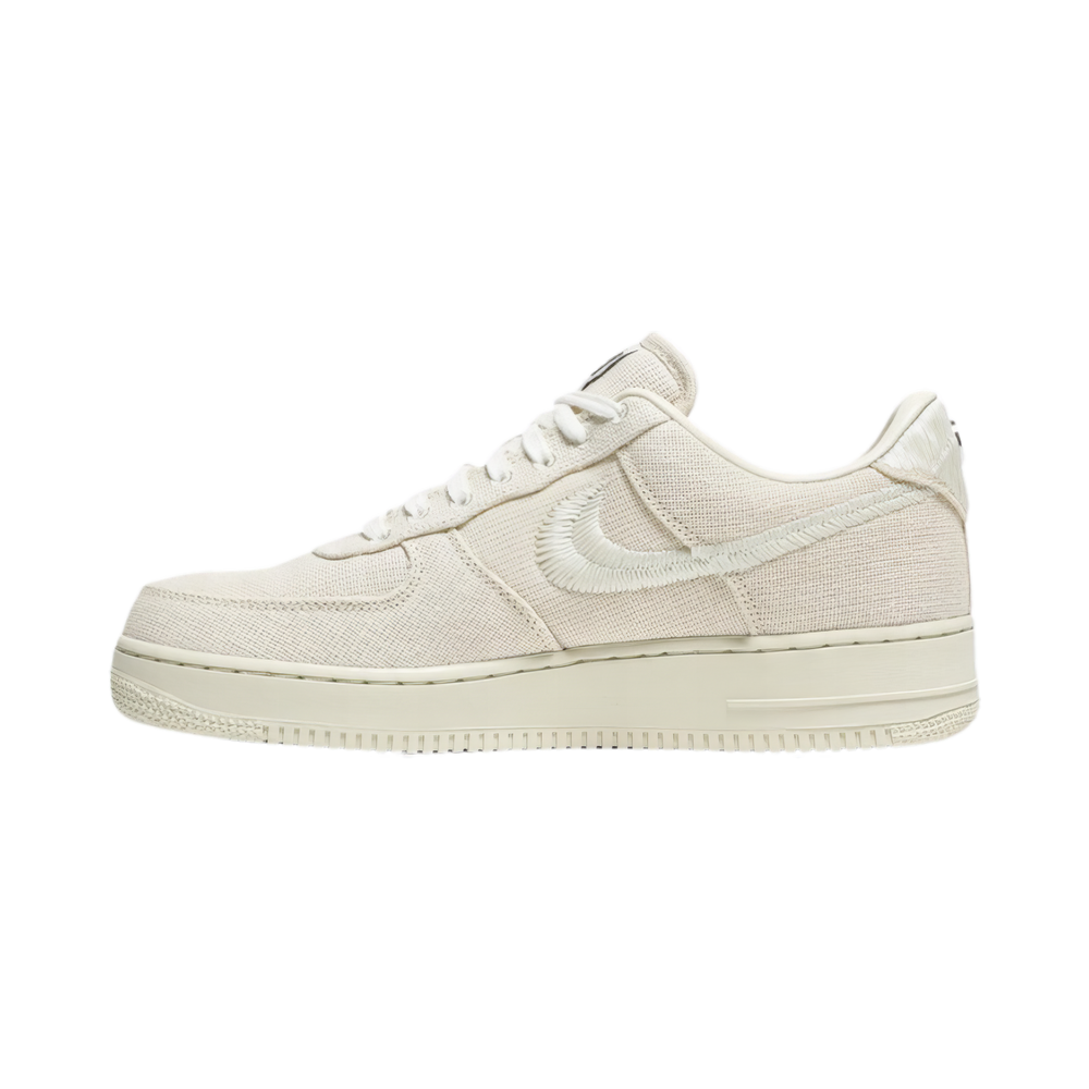 Stussy x Air Force 1 Low 'Fossil'