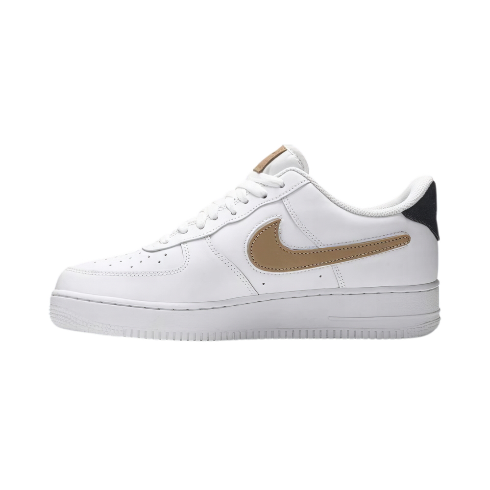 Nike Air Force 1 Low '07 LV8 'Removable Swoosh - White Vachetta Tan'