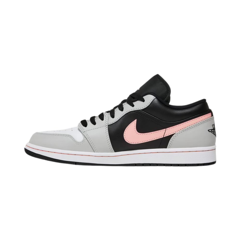 Nike Air Jordan 1 Low 'Grey Fog Bleached Coral'